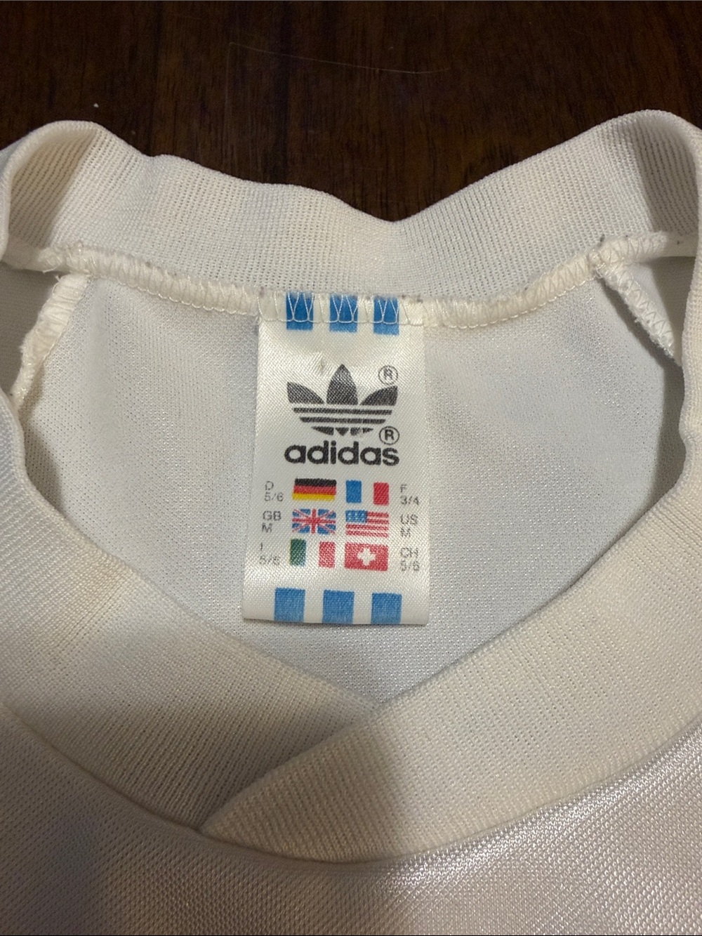 Authentic Vintage West Germany Adidas Soccer Jersey – Mint Condition - Picture 2 of 7